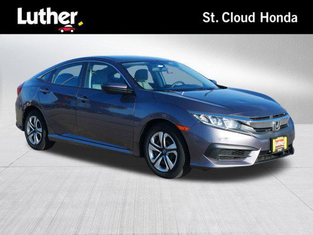 used 2018 Honda Civic car, priced at $16,997