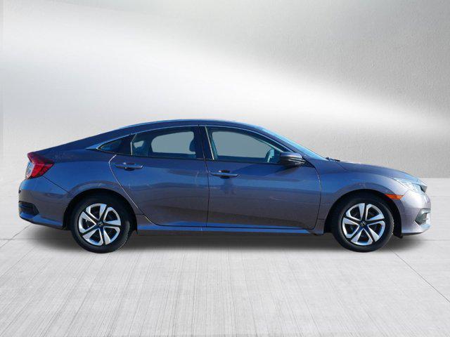 used 2018 Honda Civic car, priced at $16,497