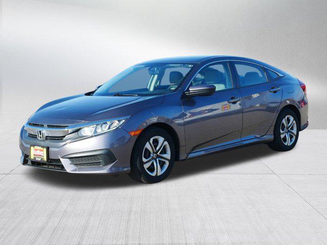 used 2018 Honda Civic car, priced at $16,497