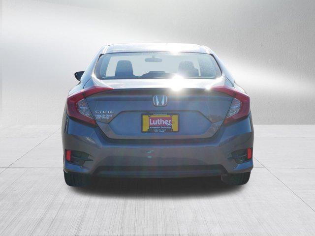 used 2018 Honda Civic car, priced at $16,497