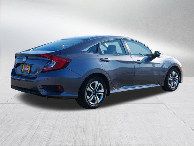 used 2018 Honda Civic car, priced at $16,497