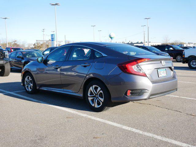 used 2018 Honda Civic car, priced at $17,997