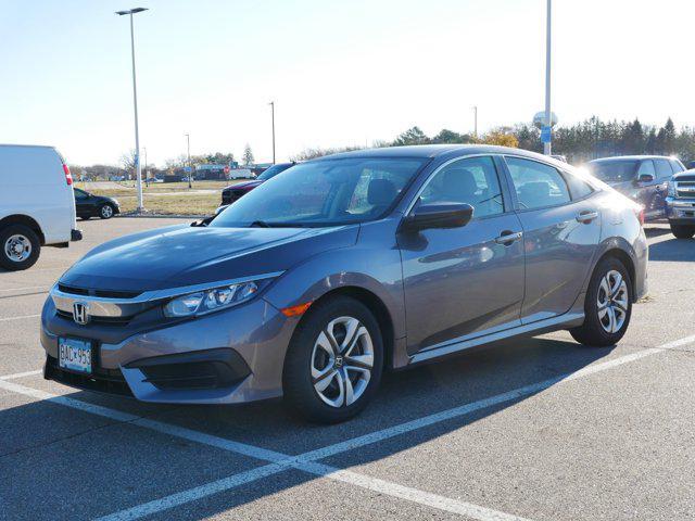 used 2018 Honda Civic car, priced at $17,997