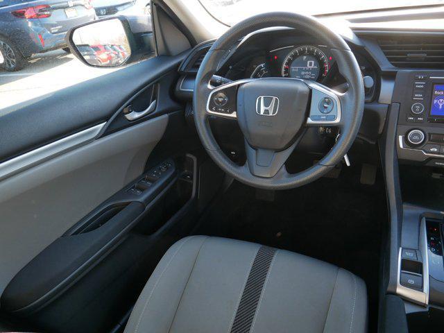 used 2018 Honda Civic car, priced at $16,497