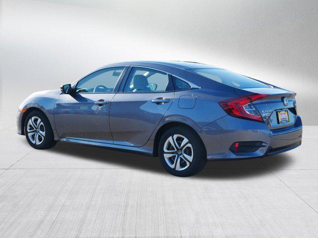 used 2018 Honda Civic car, priced at $16,497