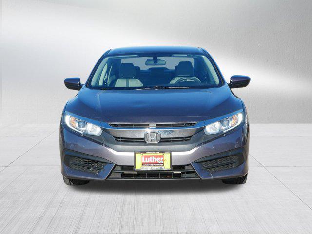 used 2018 Honda Civic car, priced at $16,497