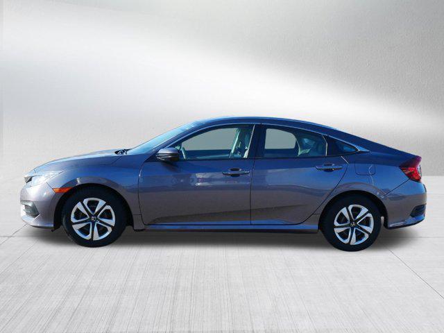 used 2018 Honda Civic car, priced at $16,497