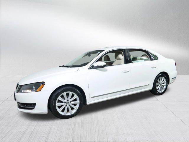 used 2012 Volkswagen Passat car, priced at $10,498