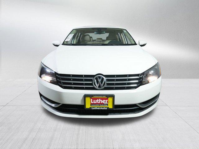 used 2012 Volkswagen Passat car, priced at $10,498