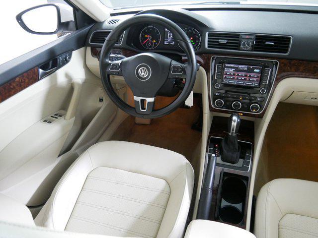 used 2012 Volkswagen Passat car, priced at $10,498