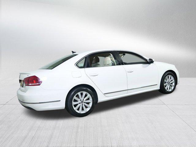 used 2012 Volkswagen Passat car, priced at $10,498