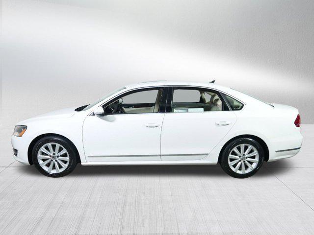 used 2012 Volkswagen Passat car, priced at $10,498