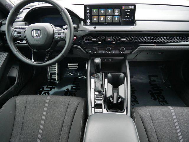 used 2023 Honda Accord Hybrid car, priced at $28,497