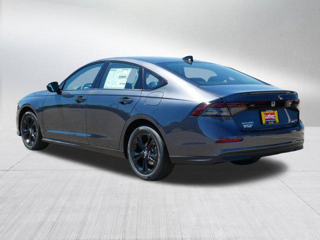 new 2025 Honda Accord car, priced at $31,710