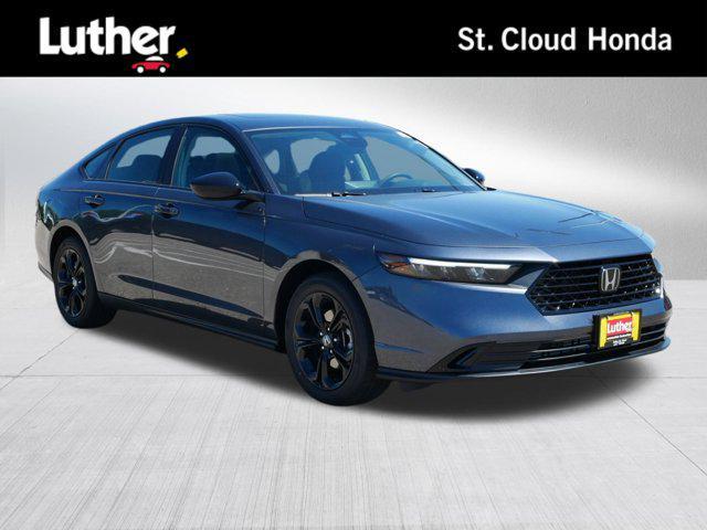 new 2025 Honda Accord car, priced at $31,710