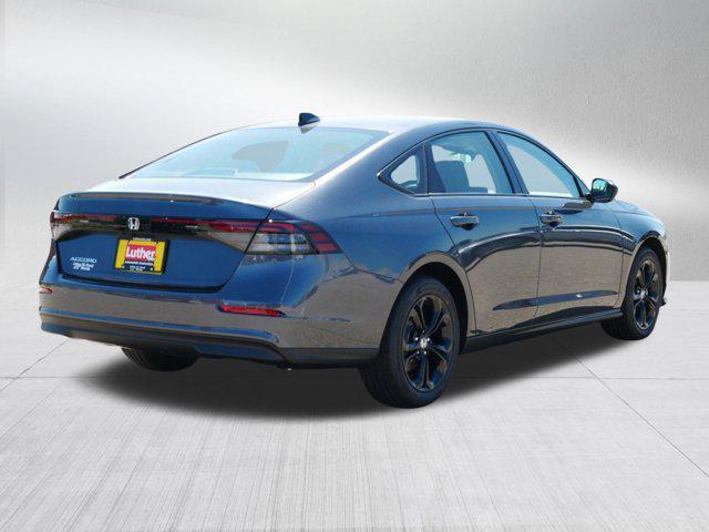 new 2025 Honda Accord car, priced at $31,710