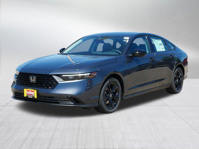 new 2025 Honda Accord car, priced at $31,710