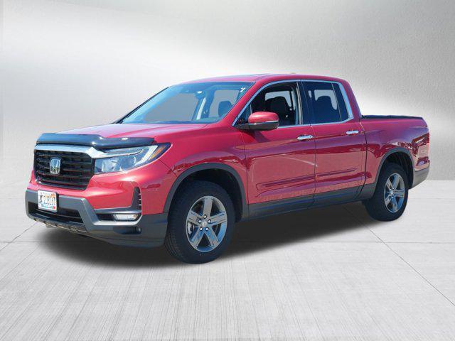 used 2023 Honda Ridgeline car, priced at $35,747
