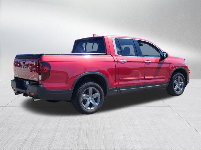 used 2023 Honda Ridgeline car, priced at $35,747