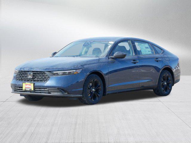 new 2025 Honda Accord car, priced at $30,419