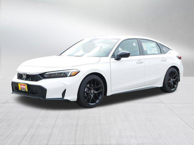 new 2025 Honda Civic car, priced at $29,055