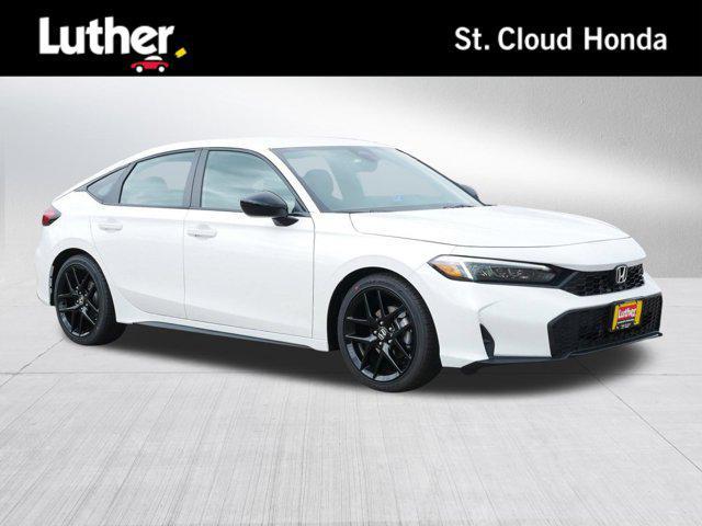 new 2025 Honda Civic car, priced at $29,055