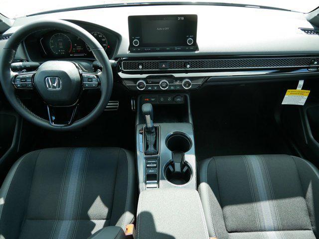 new 2025 Honda Civic car, priced at $29,055