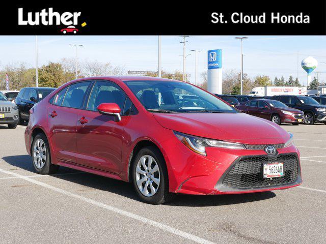 used 2020 Toyota Corolla car, priced at $13,247