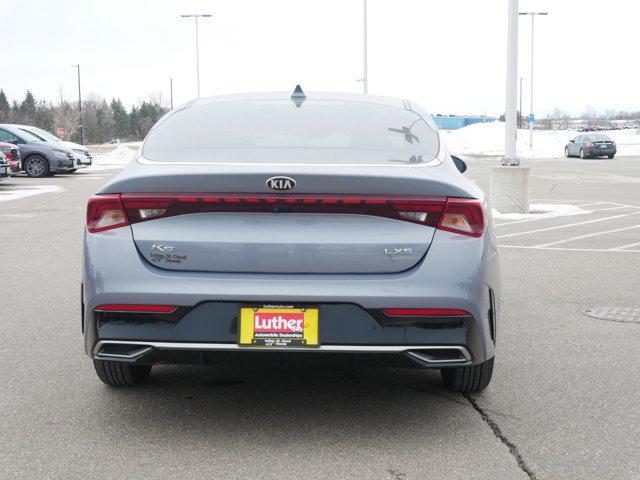 used 2021 Kia K5 car, priced at $17,997