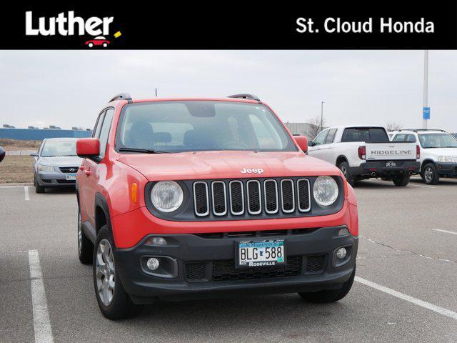 used 2018 Jeep Renegade car, priced at $17,997