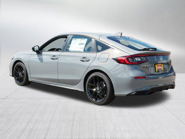 new 2025 Honda Civic car, priced at $29,055