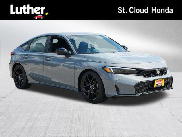 new 2025 Honda Civic car, priced at $29,055