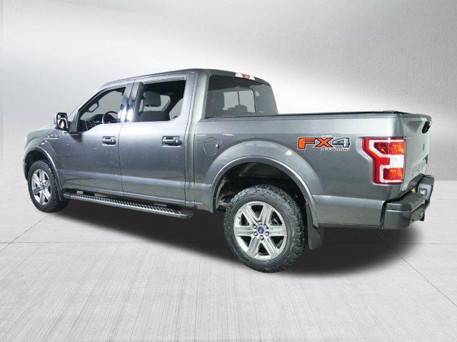 used 2018 Ford F-150 car, priced at $25,998