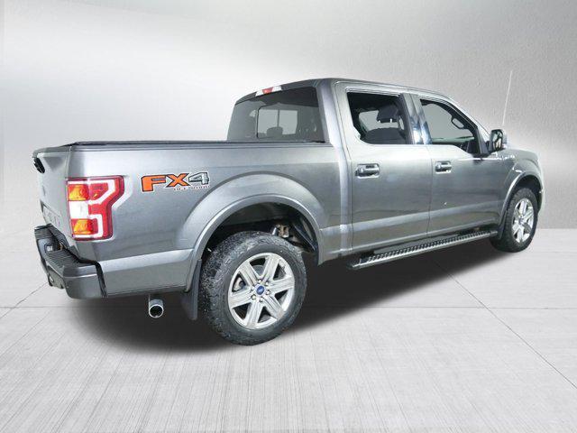 used 2018 Ford F-150 car, priced at $25,998