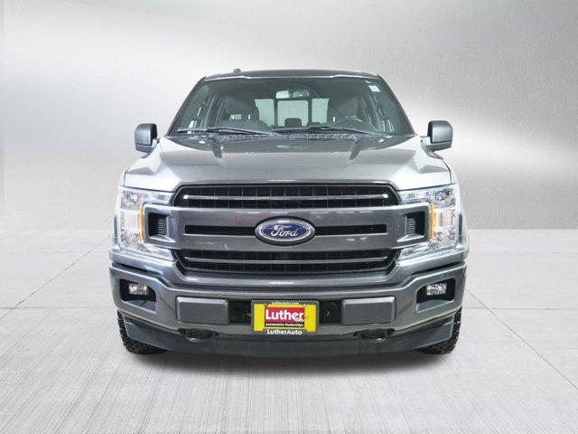 used 2018 Ford F-150 car, priced at $25,998