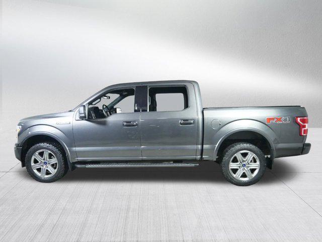 used 2018 Ford F-150 car, priced at $25,998