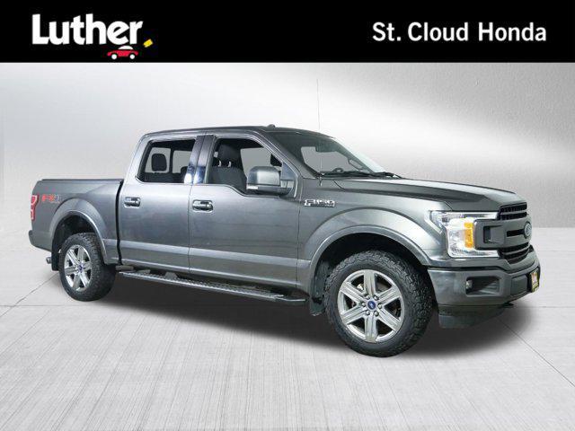 used 2018 Ford F-150 car, priced at $25,998