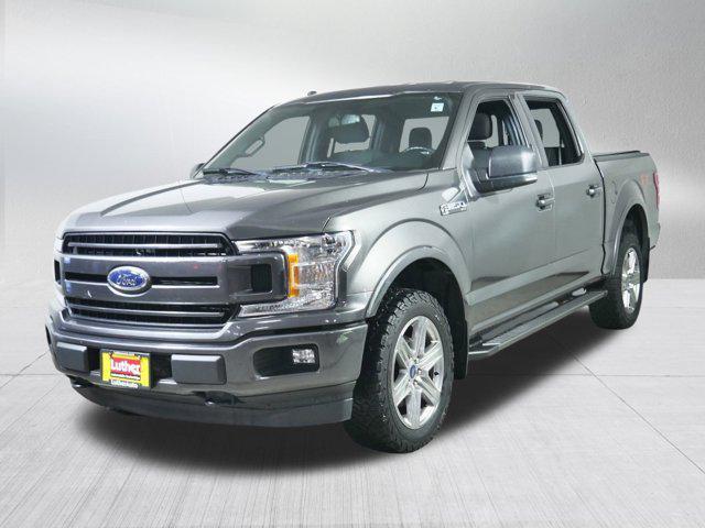 used 2018 Ford F-150 car, priced at $25,998