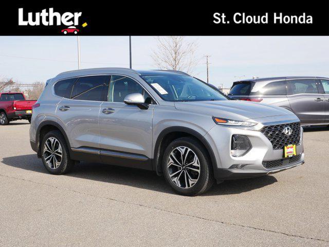 used 2020 Hyundai Santa Fe car, priced at $18,497