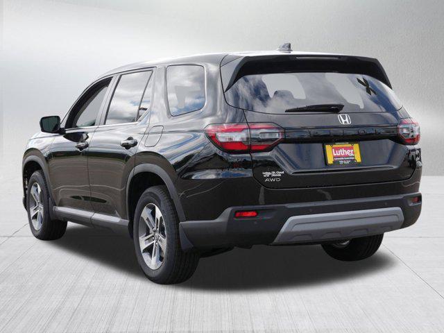 new 2025 Honda Pilot car, priced at $47,050