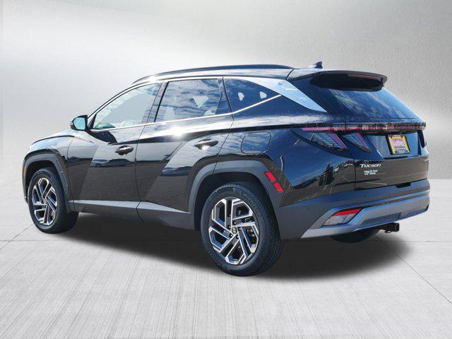 used 2025 Hyundai TUCSON Hybrid car, priced at $37,247