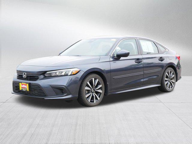 used 2023 Honda Civic car, priced at $23,497