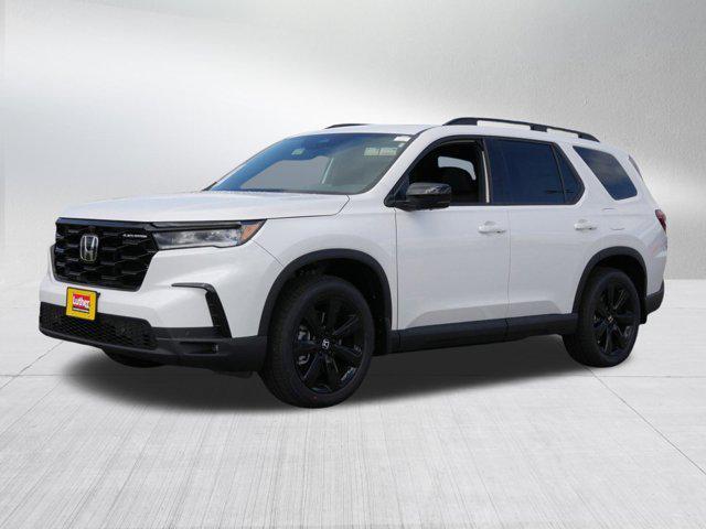 new 2025 Honda Pilot car, priced at $56,485