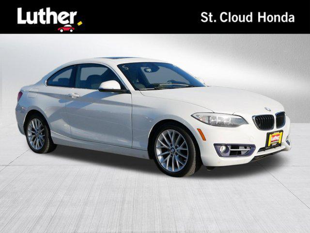 used 2016 BMW 228 car, priced at $11,997