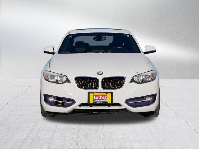 used 2016 BMW 228 car, priced at $11,997