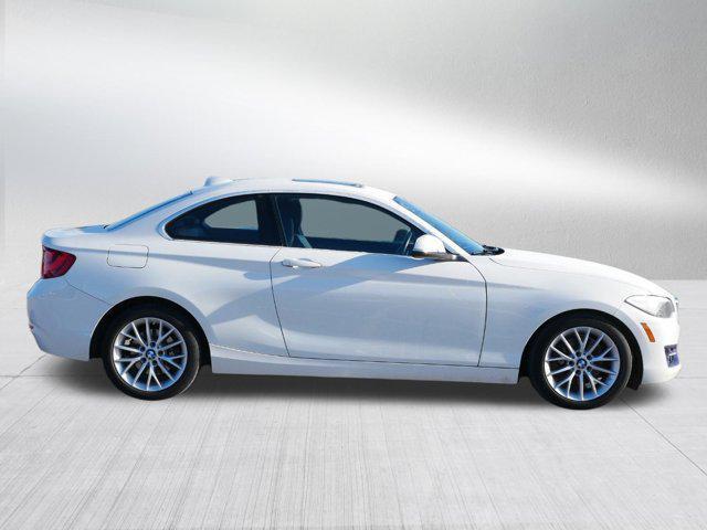 used 2016 BMW 228 car, priced at $11,997