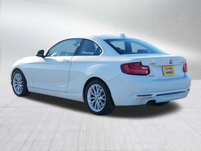 used 2016 BMW 228 car, priced at $11,997