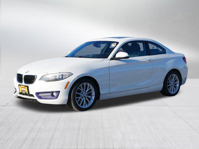 used 2016 BMW 228 car, priced at $11,997