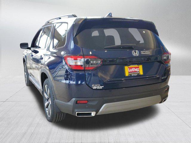 new 2025 Honda Pilot car, priced at $51,050