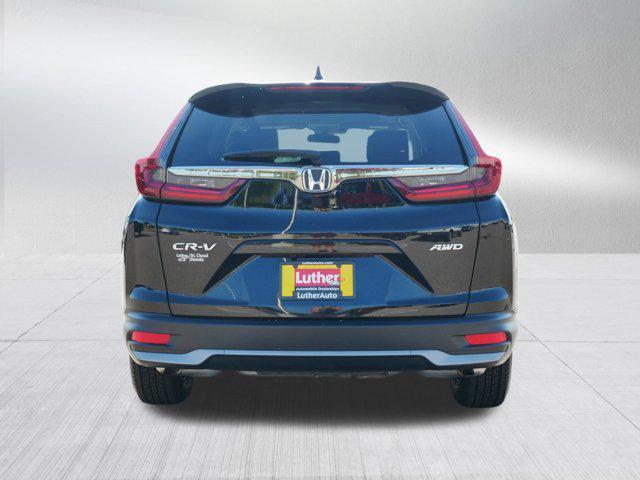 used 2022 Honda CR-V car, priced at $28,747